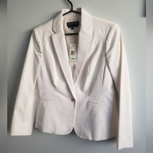 White Jones NY Blazer size 8P